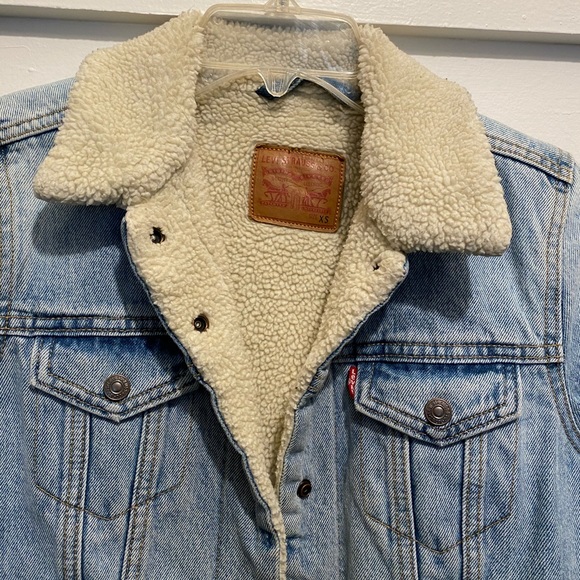 Original Levi’s Trucker Sherpa jacket - Picture 2 of 5